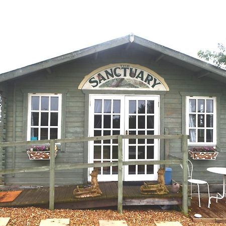 Owls Nest Log Cabin Morpeth Extérieur photo