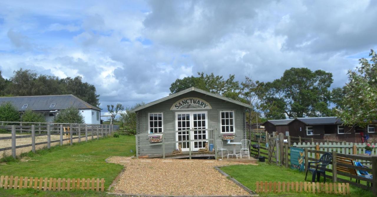 Owls Nest Log Cabin Morpeth Extérieur photo