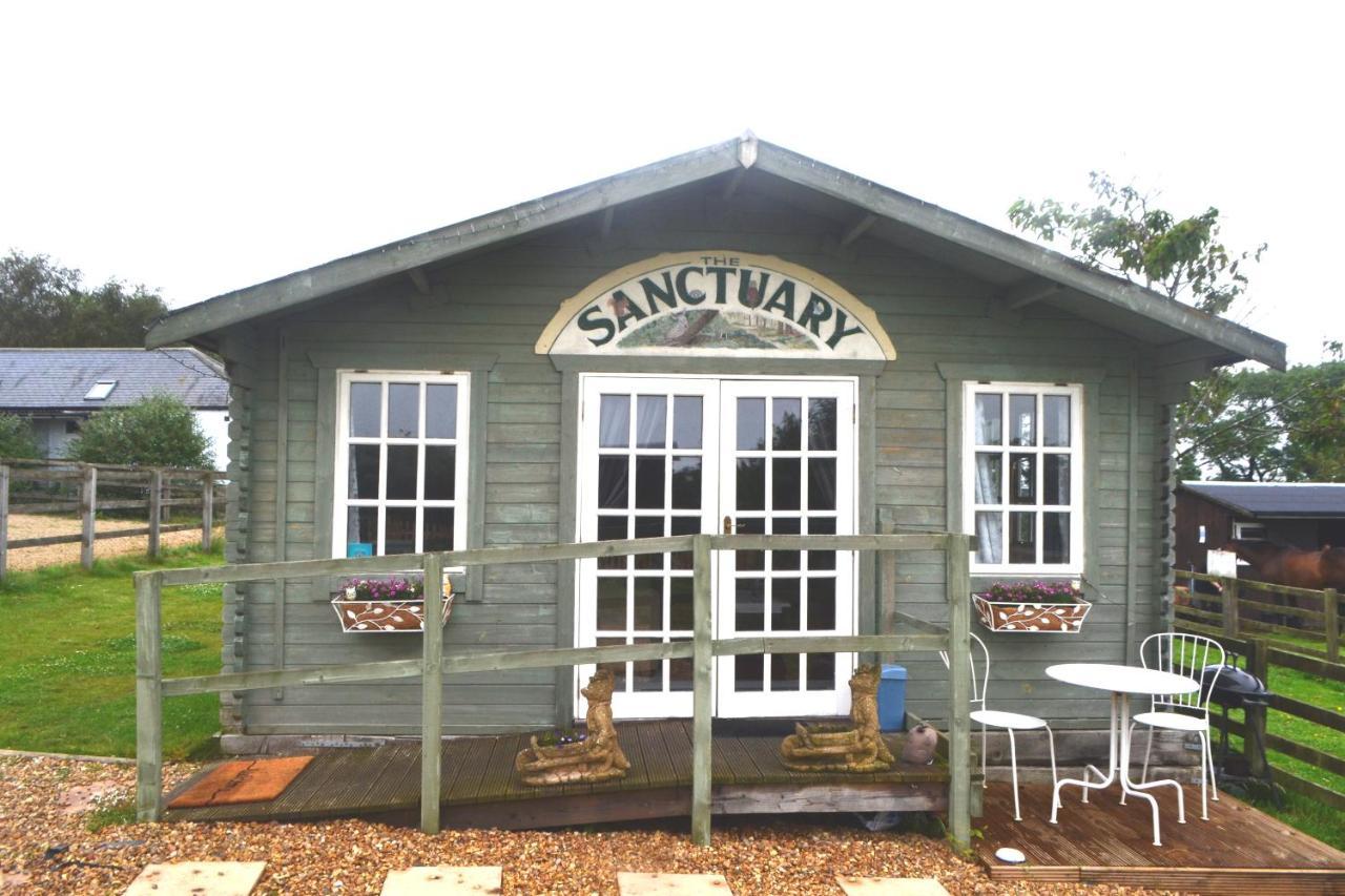 Owls Nest Log Cabin Morpeth Extérieur photo