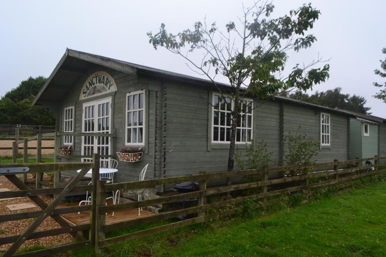 Owls Nest Log Cabin Morpeth Extérieur photo