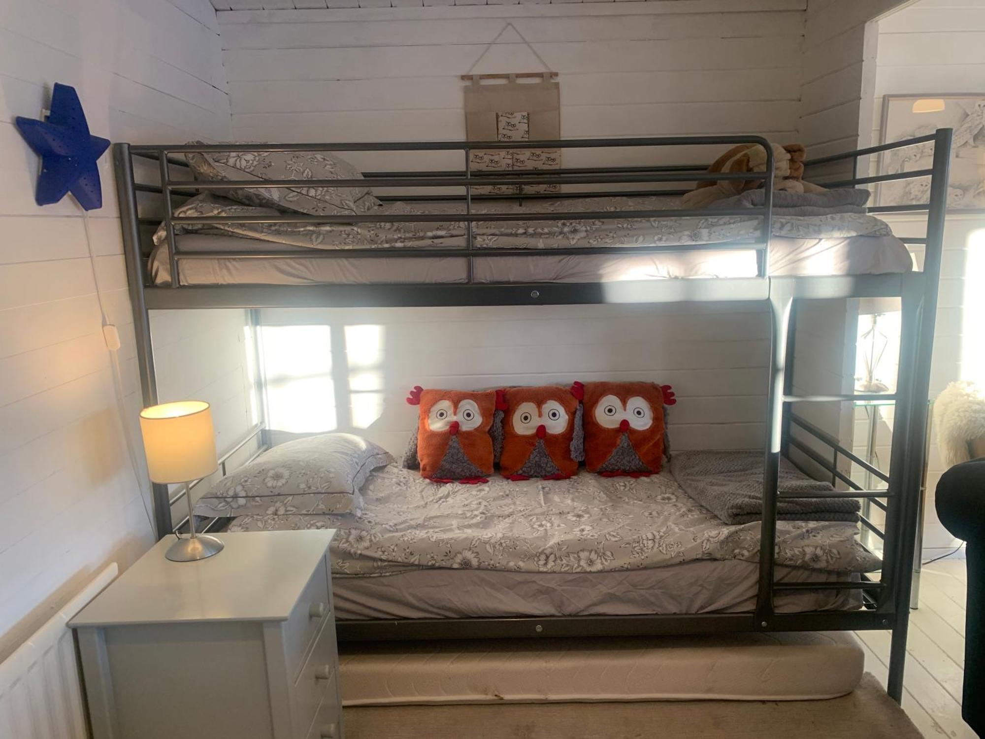 Owls Nest Log Cabin Morpeth Extérieur photo
