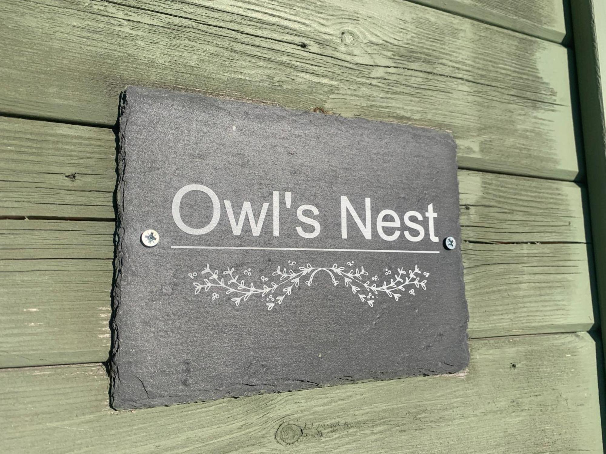 Owls Nest Log Cabin Morpeth Extérieur photo
