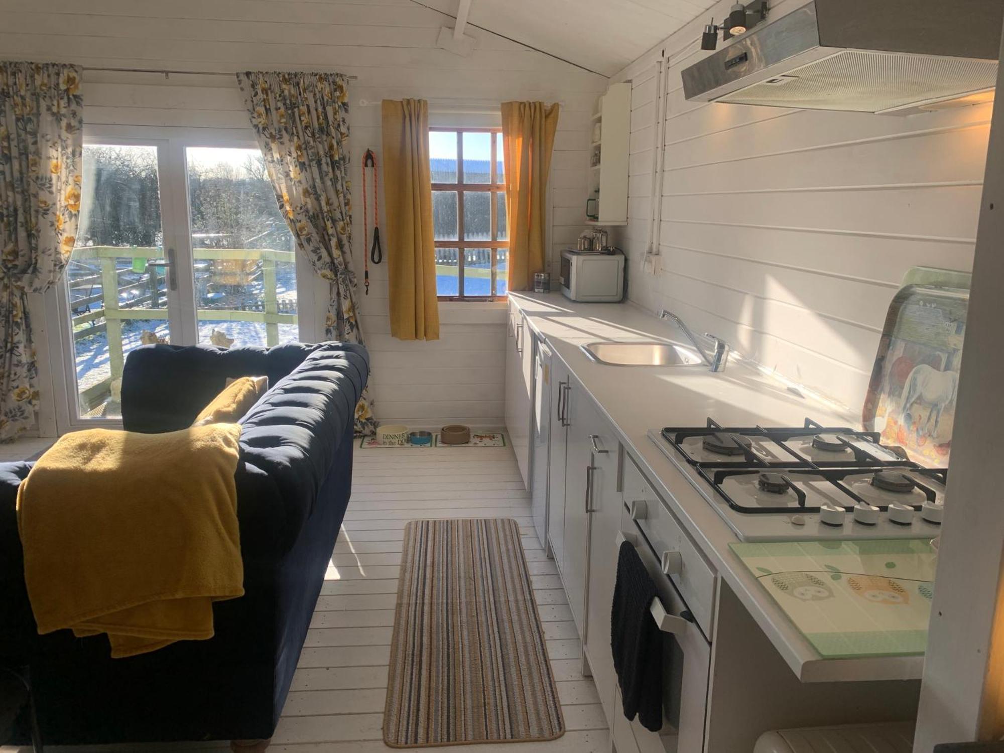 Owls Nest Log Cabin Morpeth Extérieur photo
