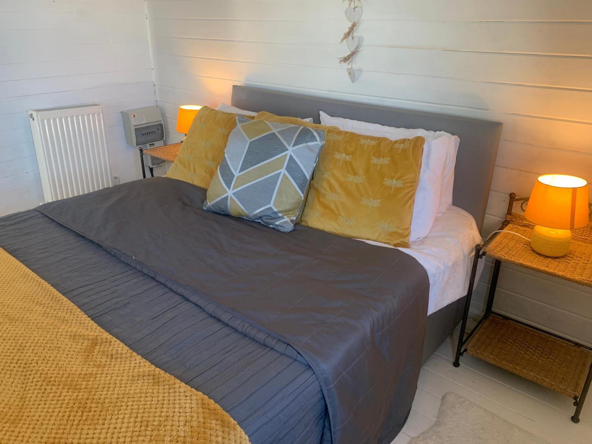 Owls Nest Log Cabin Morpeth Extérieur photo