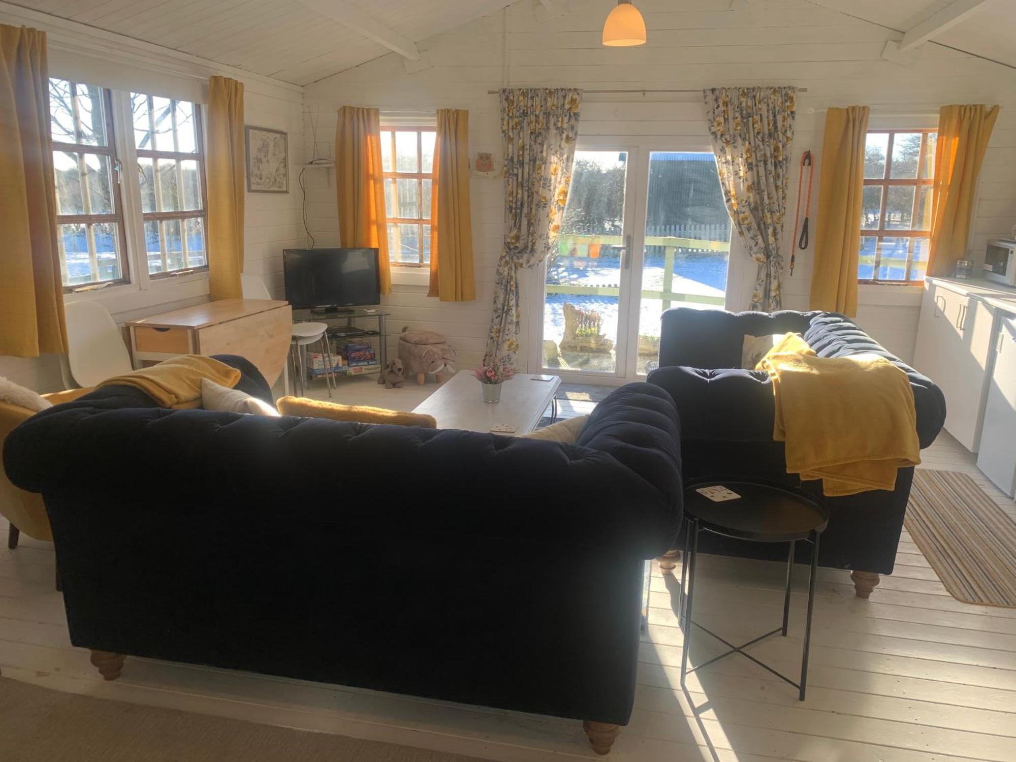 Owls Nest Log Cabin Morpeth Extérieur photo