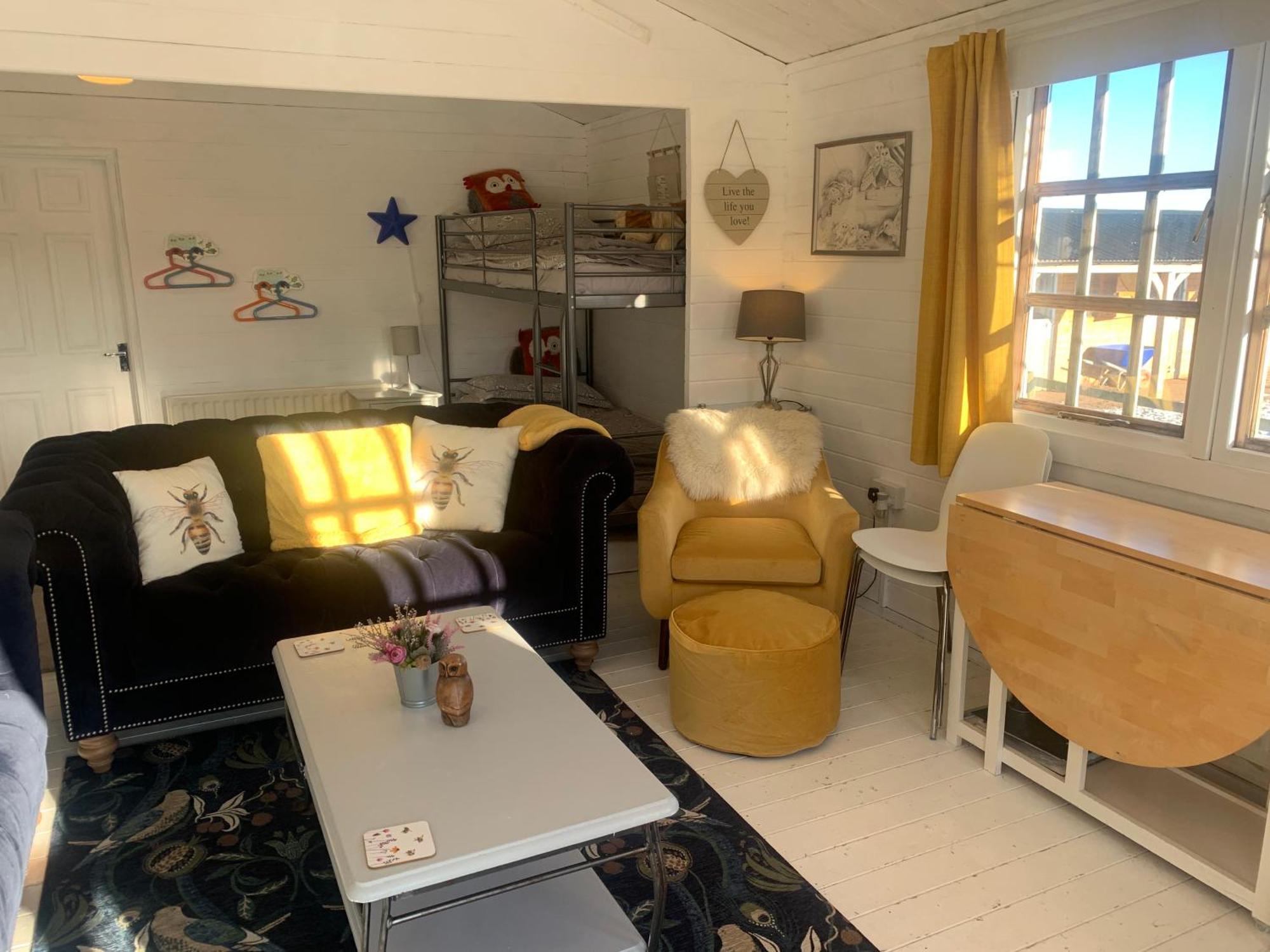 Owls Nest Log Cabin Morpeth Extérieur photo
